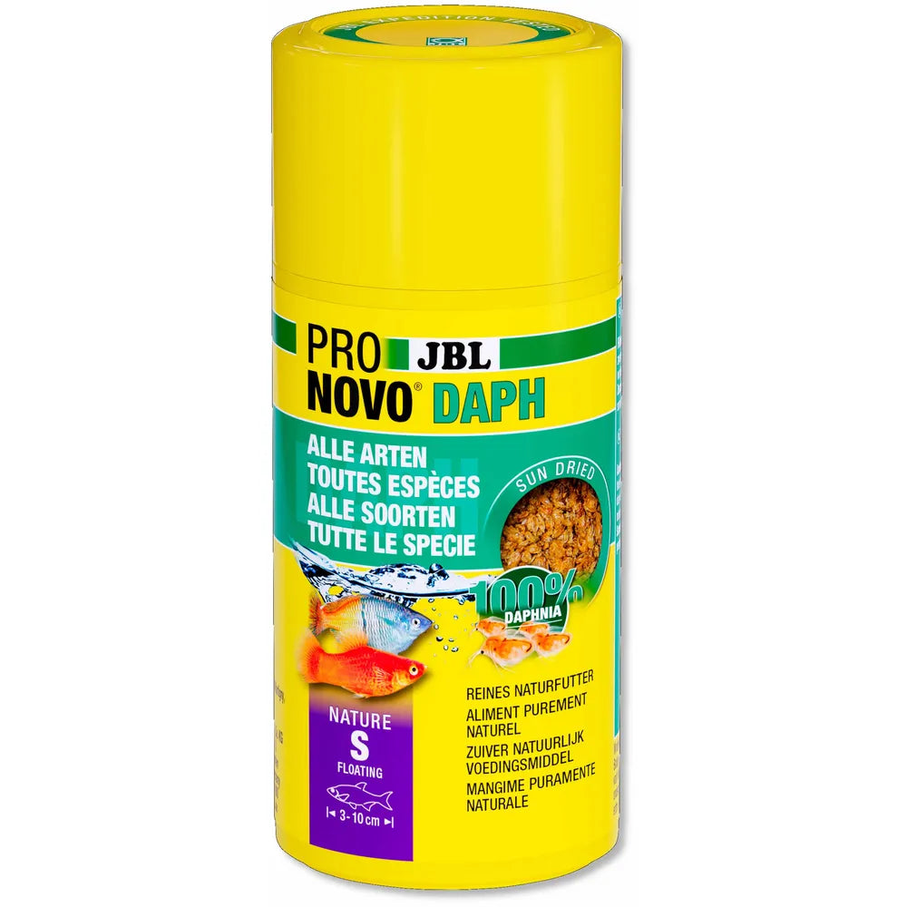 JBL PRONOVO DAPH soltorkade vattenloppor – 100 ml