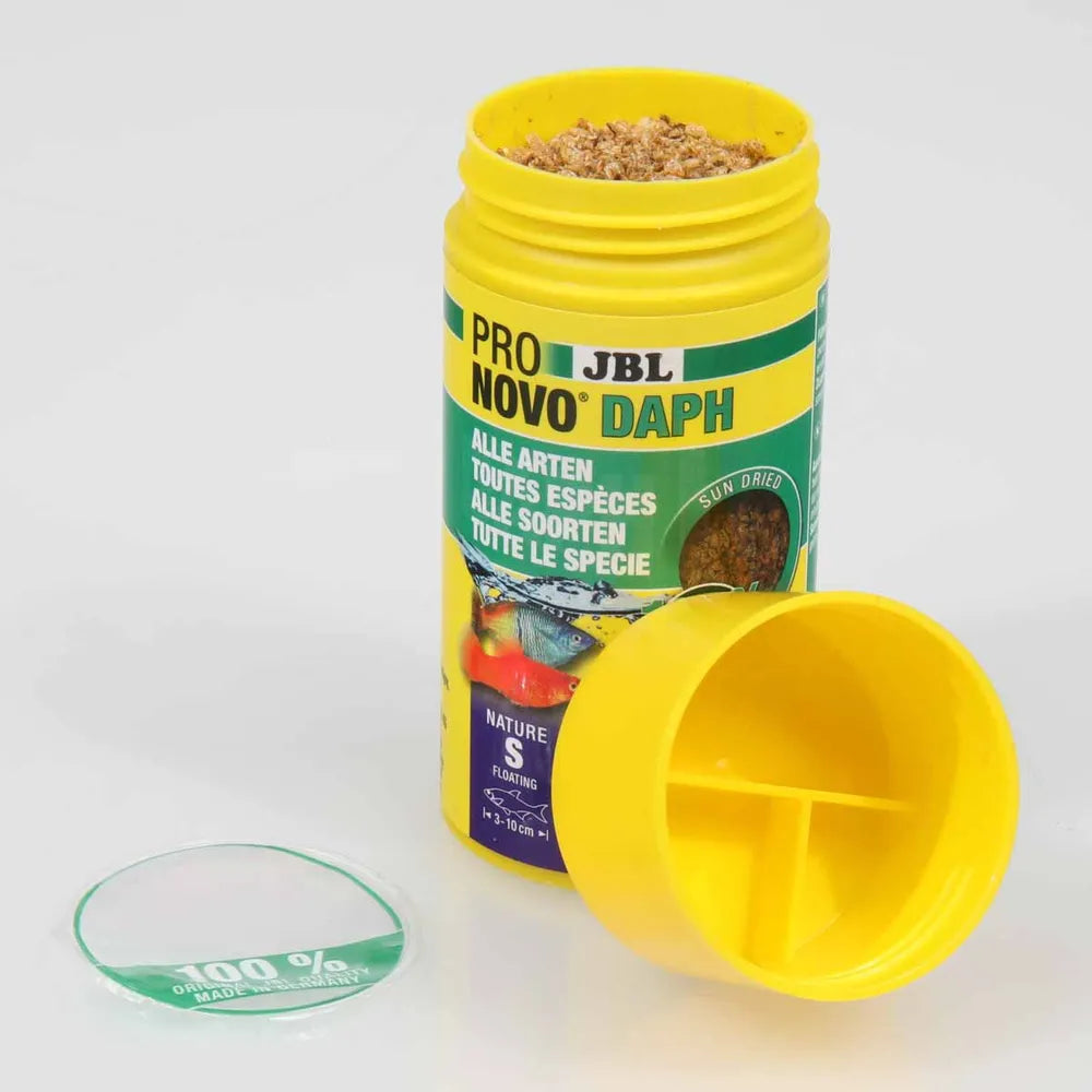 JBL PRONOVO DAPH soltorkade vattenloppor – 100 ml