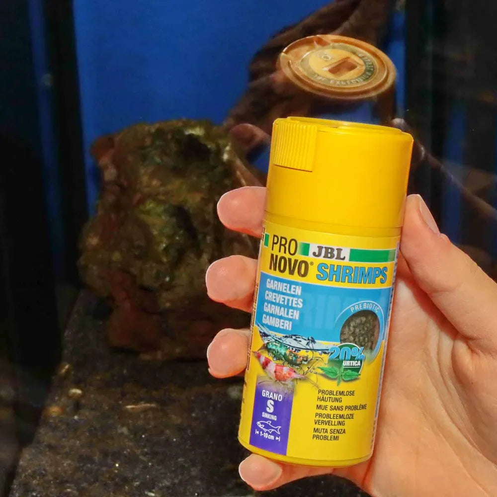 JBL ProNovo Shrimps Grano S – sjunkande räkfoder