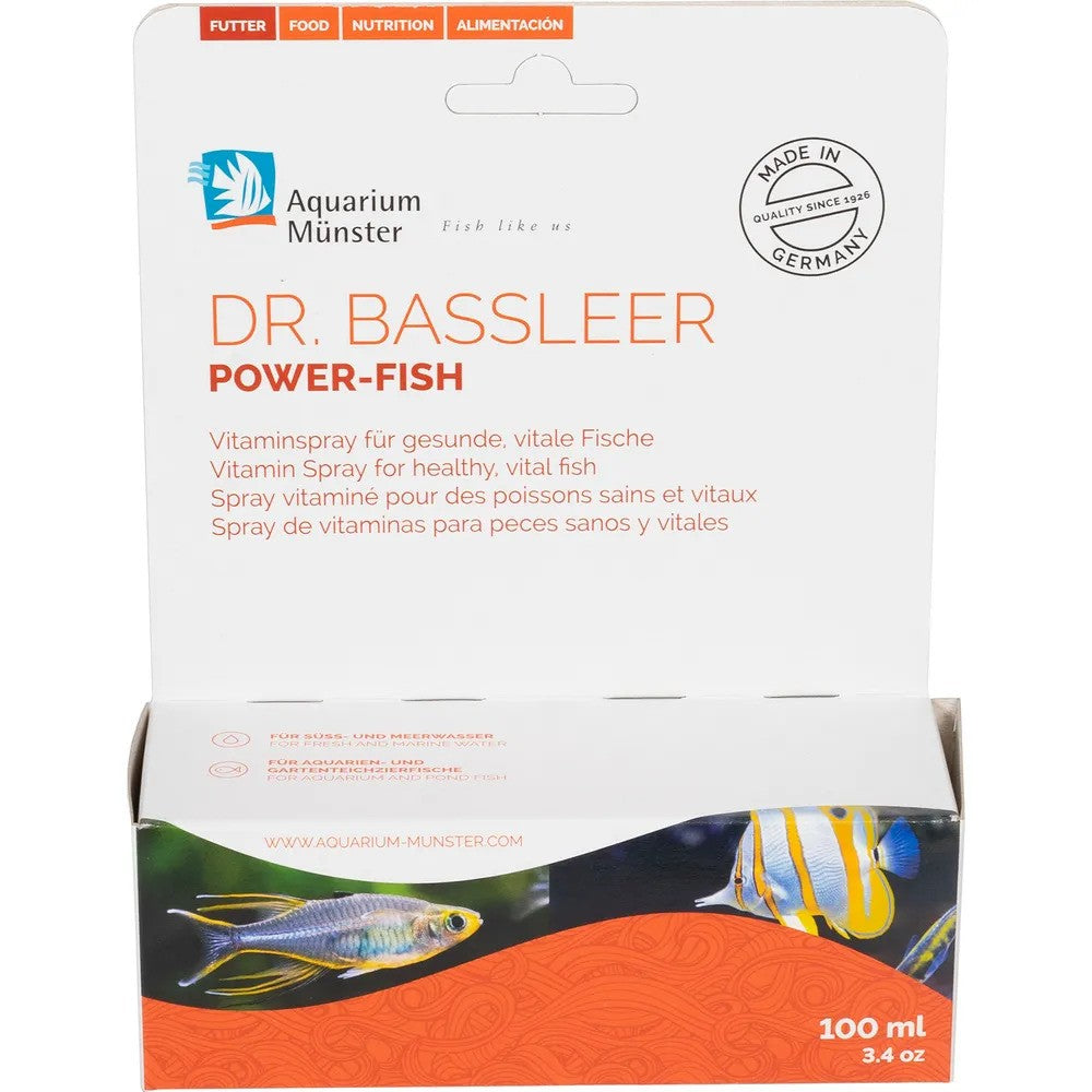 Dr. Bassleer Power-Fish 100g