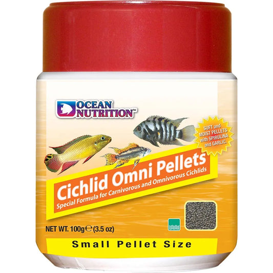 Ocean Nutrition Cichlid Omni Pellets – mjuka sjunkande pellets för ciklider