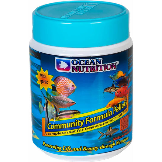 Ocean Nutrition Community Pellets – komplett foder för blandakvarium