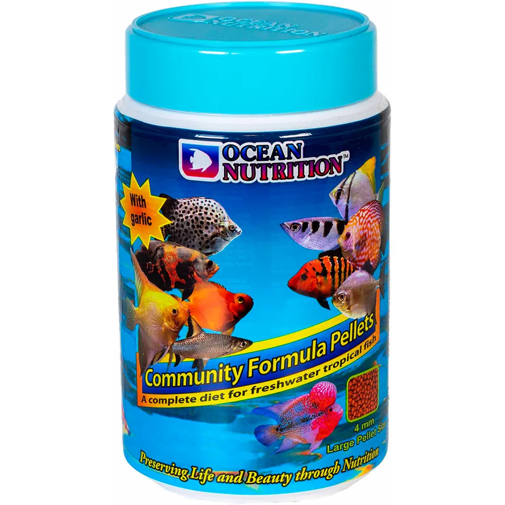 Ocean Nutrition Community Pellets – komplett foder för blandakvarium