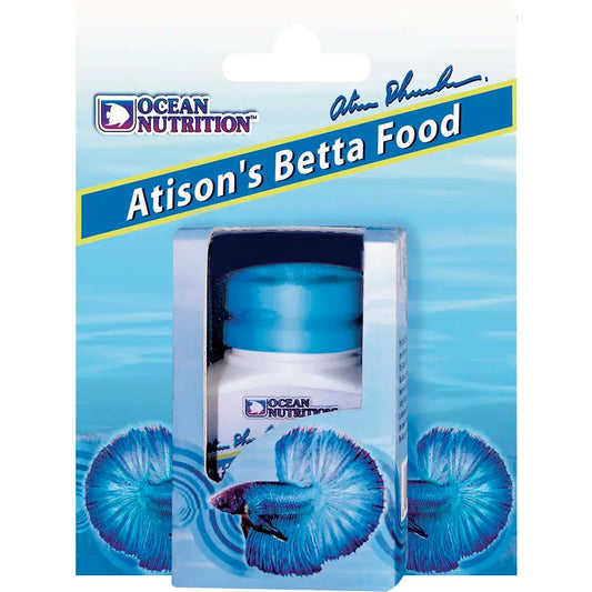 Ocean Nutrition Atison’s Betta Food – flytande pellets för kampfisk