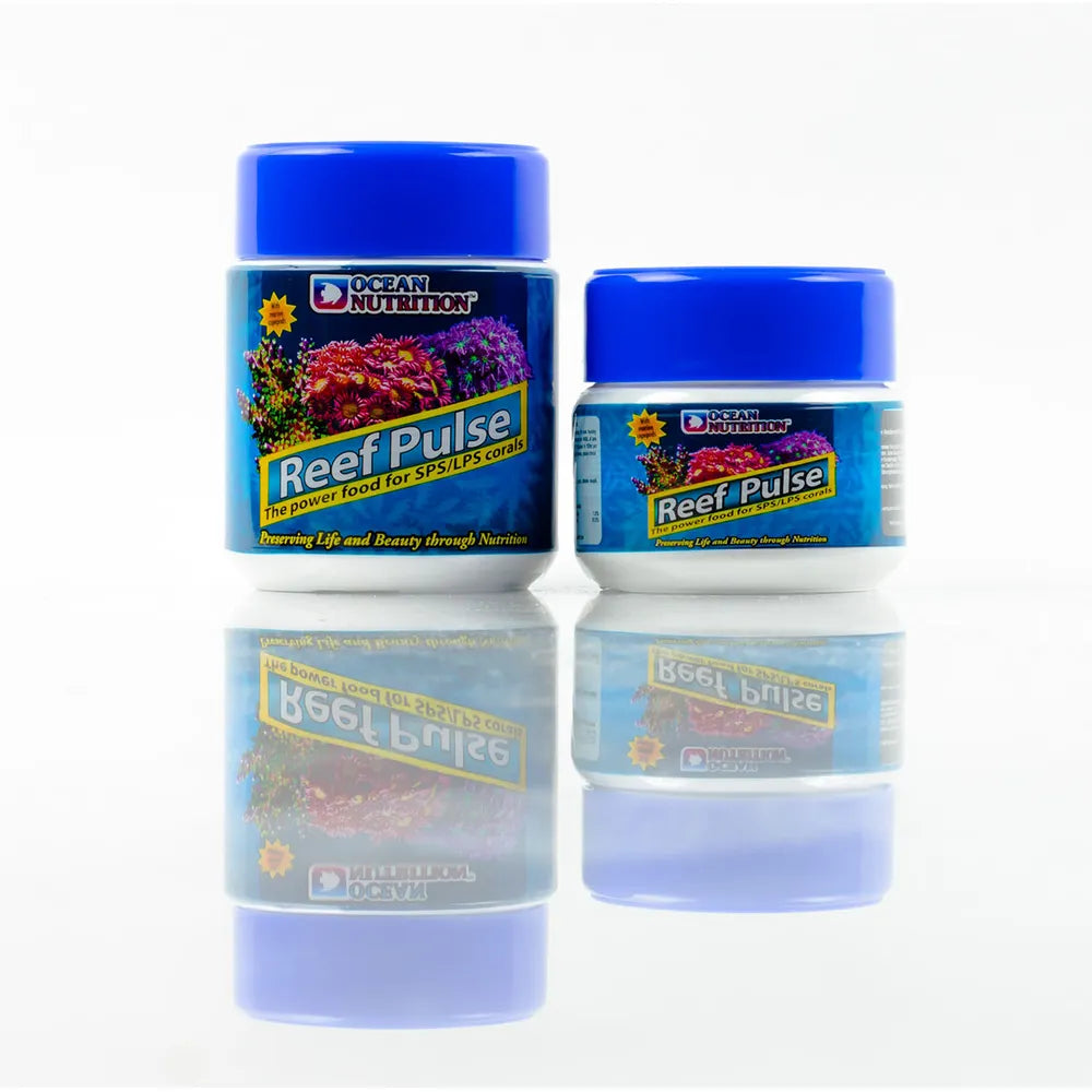 Ocean Nutrition Reef Pulse – Pulverfoder för SPS- och LPS-koraller