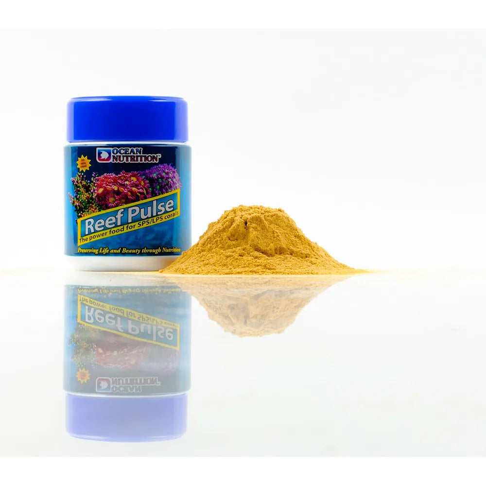 Ocean Nutrition Reef Pulse – Pulverfoder för SPS- och LPS-koraller