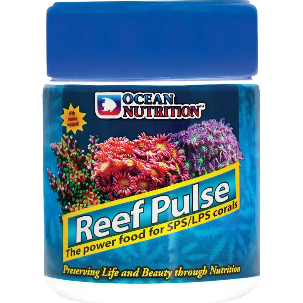 Ocean Nutrition Reef Pulse – Pulverfoder för SPS- och LPS-koraller