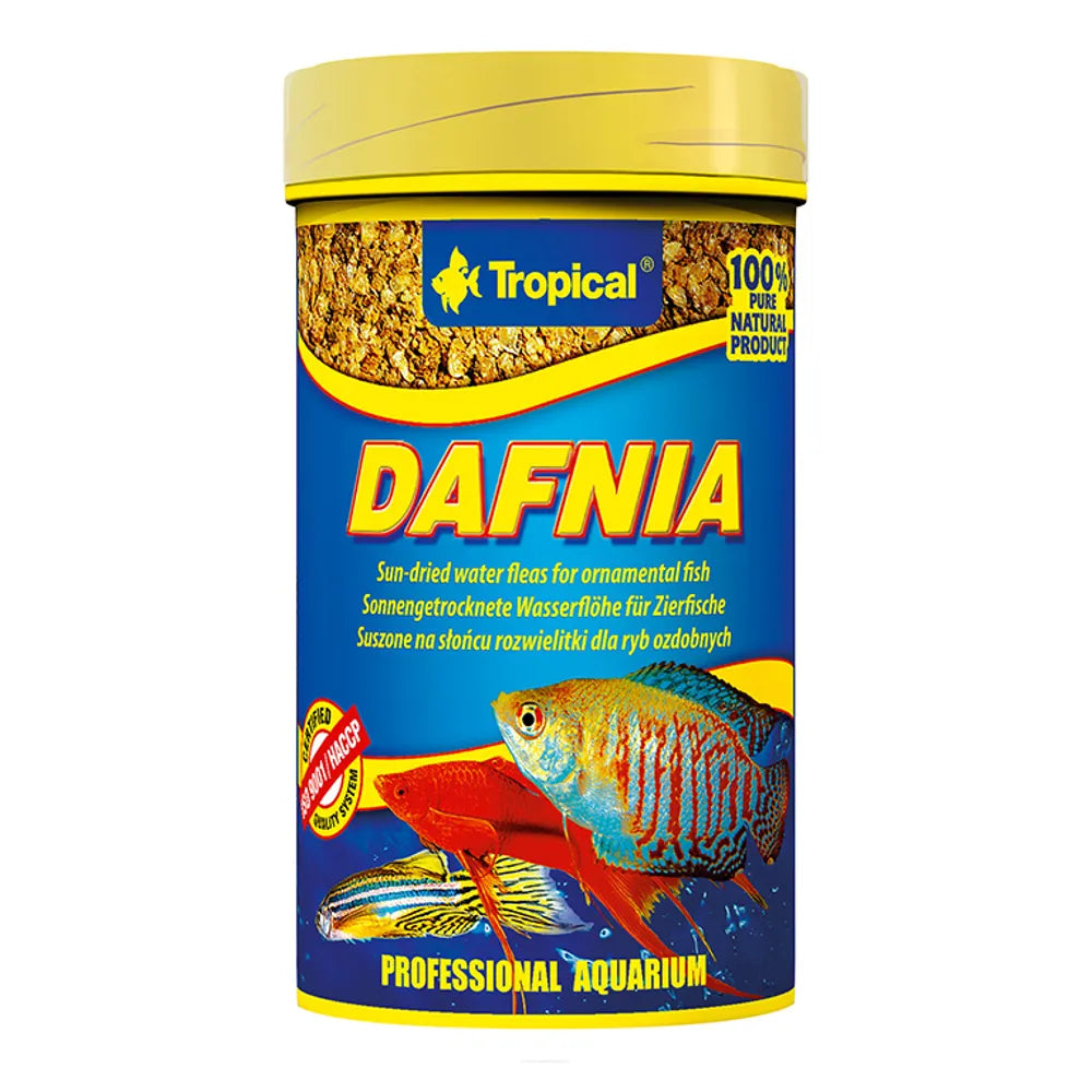 Tropical Daphnia 100 ml/18 g – Soltorkade vattenloppor