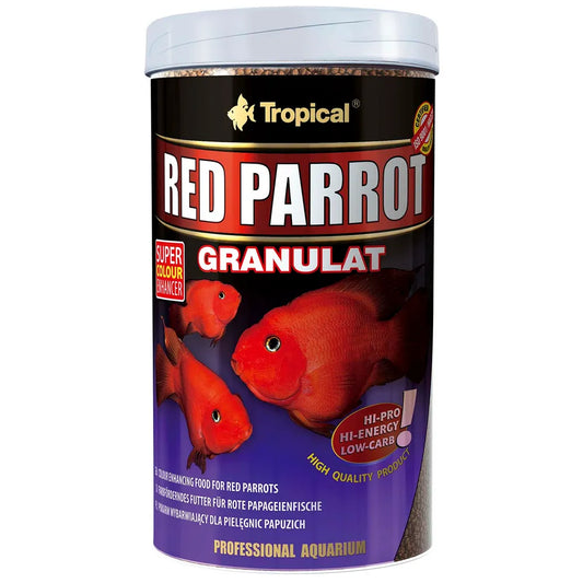 Tropical Red Parrot Granulat