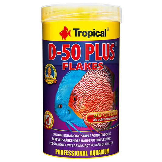 Tropical D-50 Plus Flakes