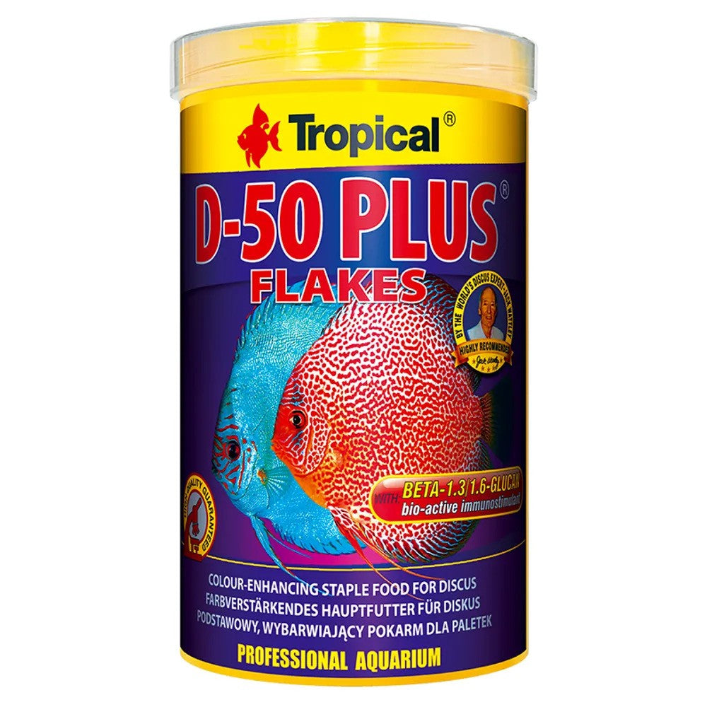 Tropical D-50 Plus Flakes