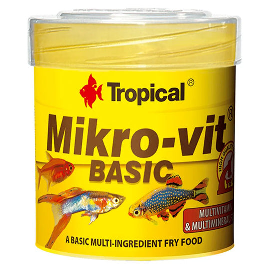 Tropical Mikro-vit Basic 50ml/32g 6-Pack