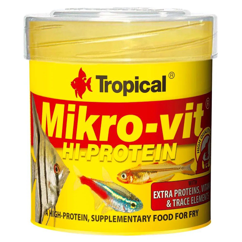 Tropical Mikro-vit Hi-protein 50ml/32g 6-Pack