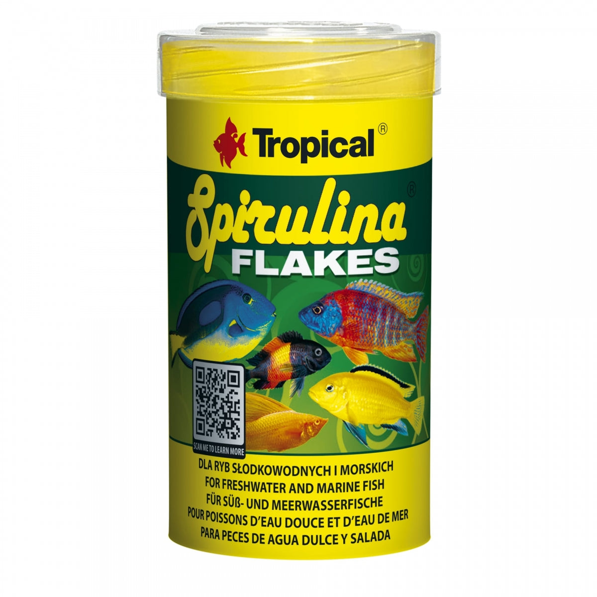 Tropical Spirulina Flakes