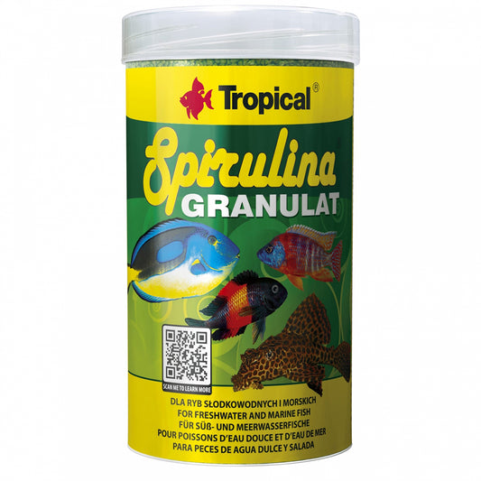 Tropical Spirulina Granulat