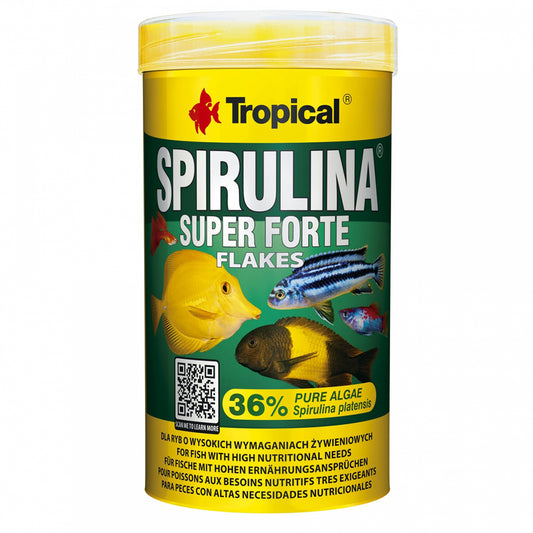 Tropical Spirulina Super Forte Flakes