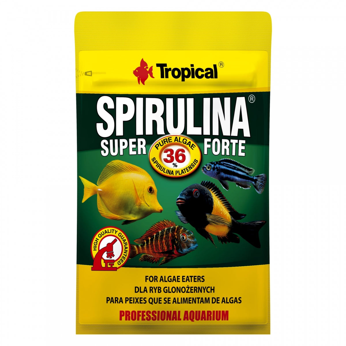 Tropical Spirulina Super Forte Flakes