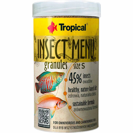 Tropical Insect Menu Granules Small