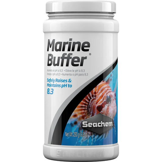 Seachem Marine Buffer – Stabilt pH 8,3 i saltvattensakvarium