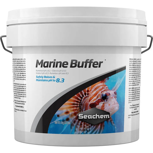 Seachem Marine Buffer – Stabilt pH 8,3 i saltvattensakvarium