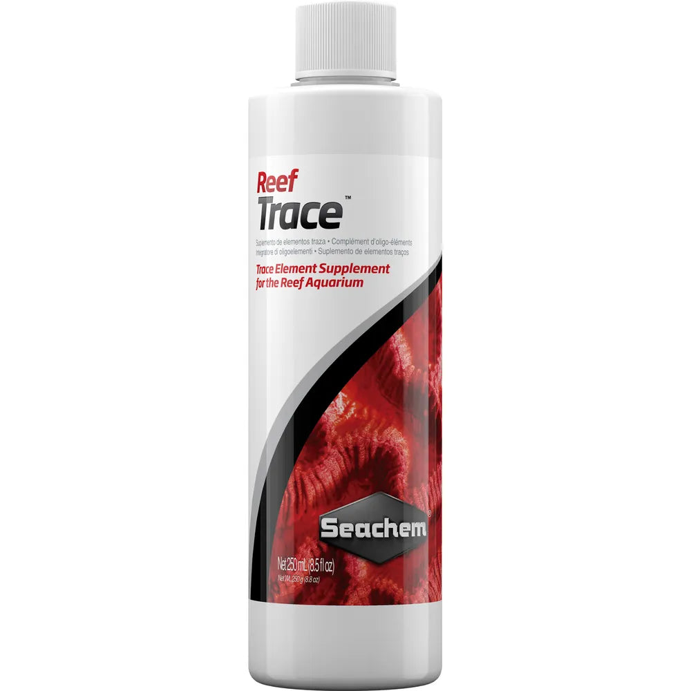 Seachem Reef Trace 250ml – Spårämnestillskott för saltvattens- och revakvarier