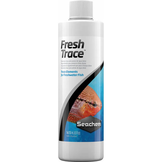 Seachem Fresh Trace 250ml – Spårämnestillskott för sötvattensfiskar