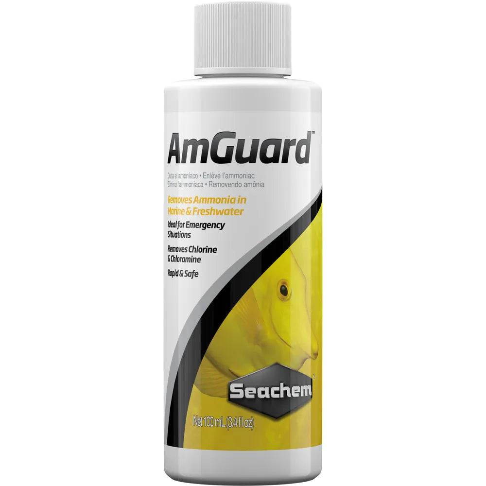 Seachem AmGuard – Effektivt medel mot ammoniak i akvarium