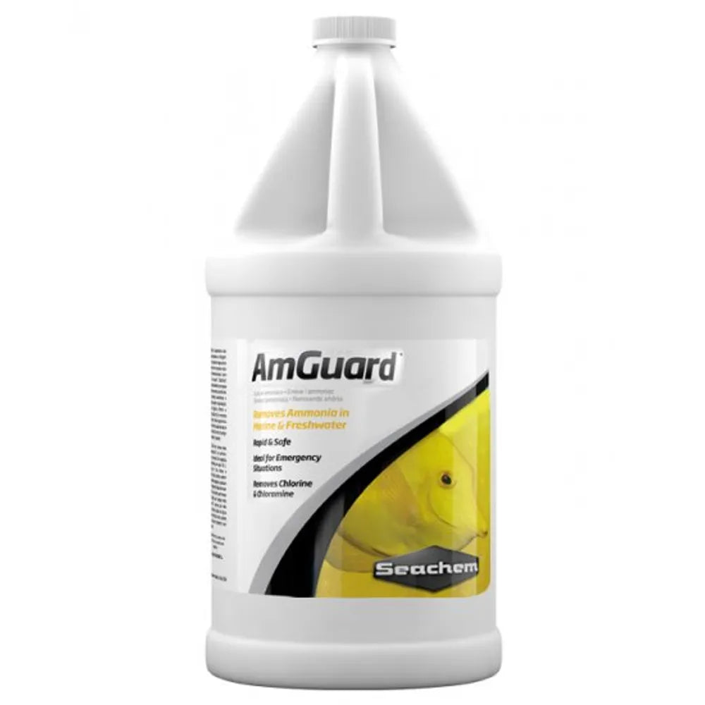 Seachem AmGuard – Effektivt medel mot ammoniak i akvarium