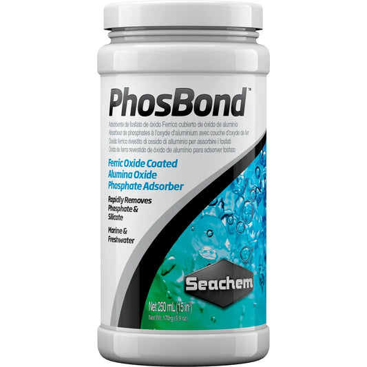 Seachem PhosBond 250g – Effektivt filtermedia mot fosfat & silikat