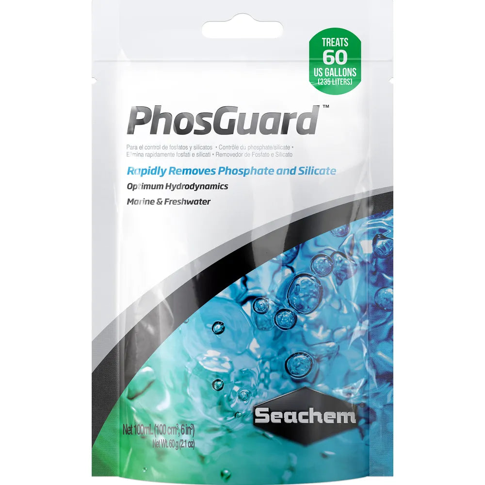 Seachem PhosGuard – Tar bort fosfat & silikat i akvarium