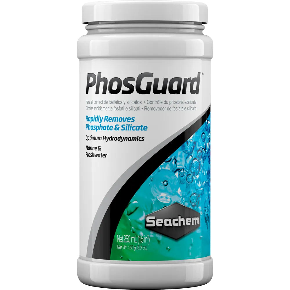 Seachem PhosGuard – Tar bort fosfat & silikat i akvarium