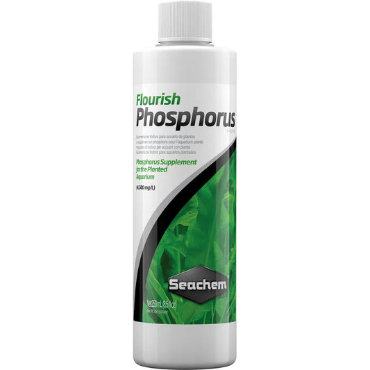 Seachem Flourish Phosphorus 250ml – Fosfortillskott för växtakvarium