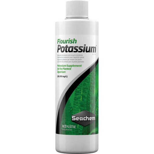 Seachem Flourish Potassium 250ml – Kaliumtillskott för växtakvarium