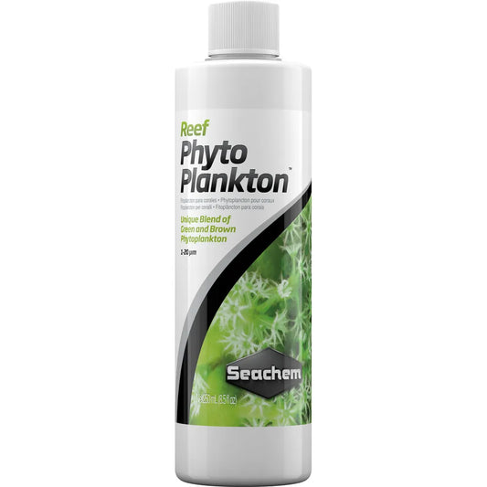 Seachem Reef Phytoplankton 250ml – Koncentrerad blandning av grönt & brunt växtplankton