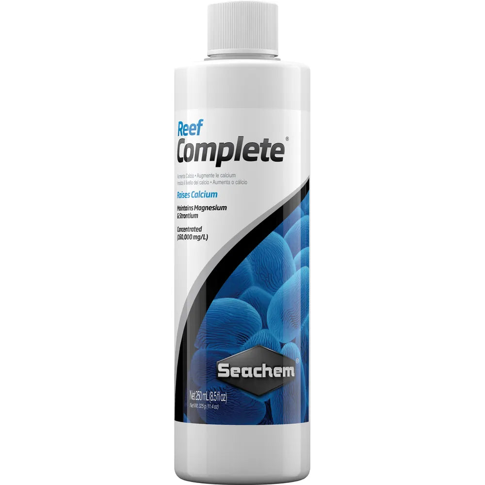 Seachem Reef Complete – Joniskt kalciumtillskott för koralltillväxt