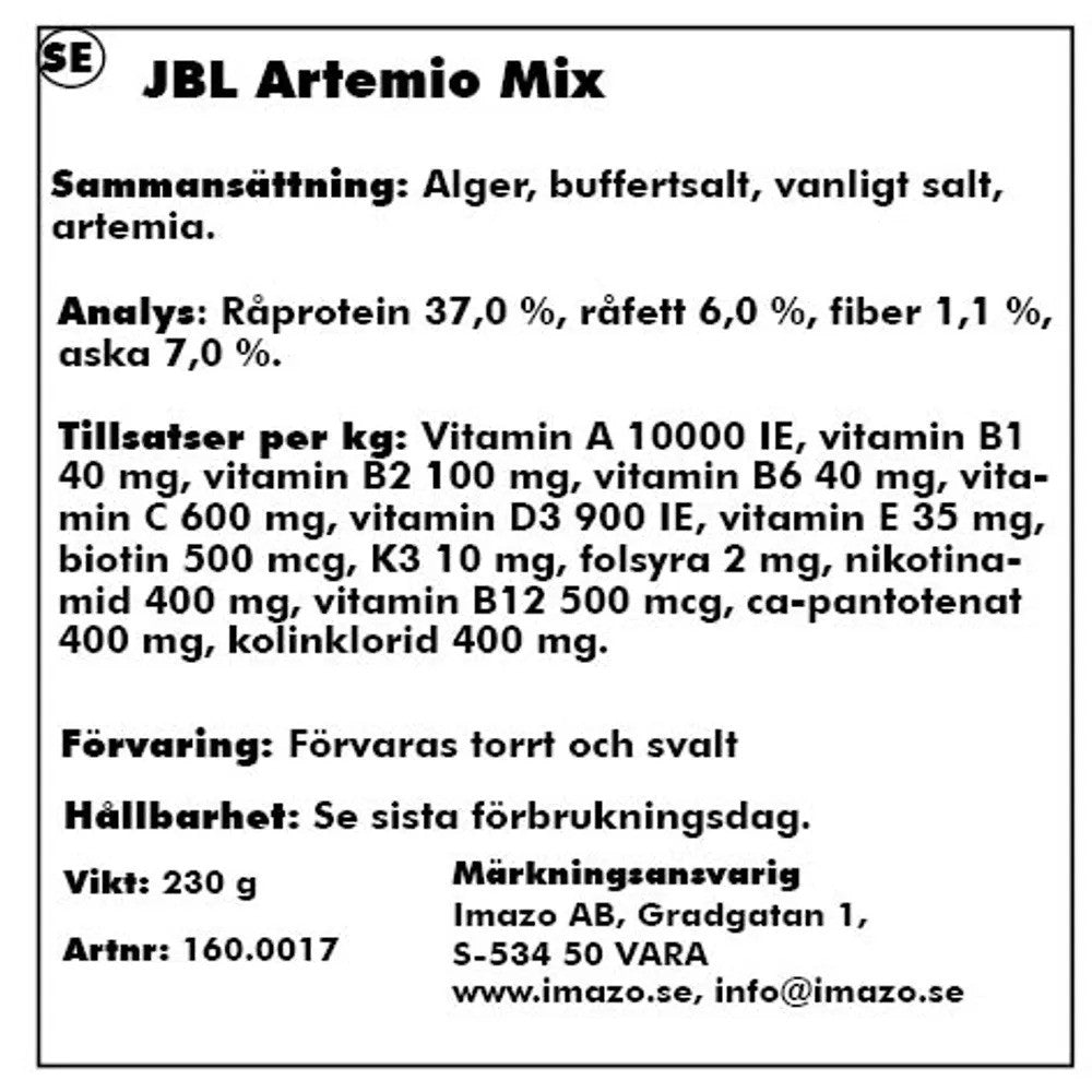 JBL Artemio Mix 200ml