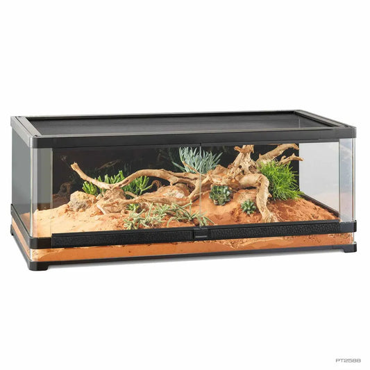 Exo Terra Vista 120 – Panoramaterrarium med böjda frontrutor 120x60x45cm
