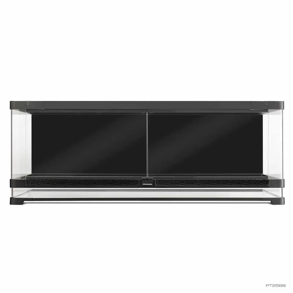 Exo Terra Vista 120 – Panoramaterrarium med böjda frontrutor 120x60x45cm