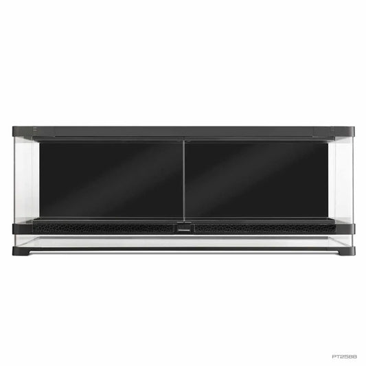 Exo Terra Vista 120 – Panoramaterrarium med böjda frontrutor 120x60x45cm