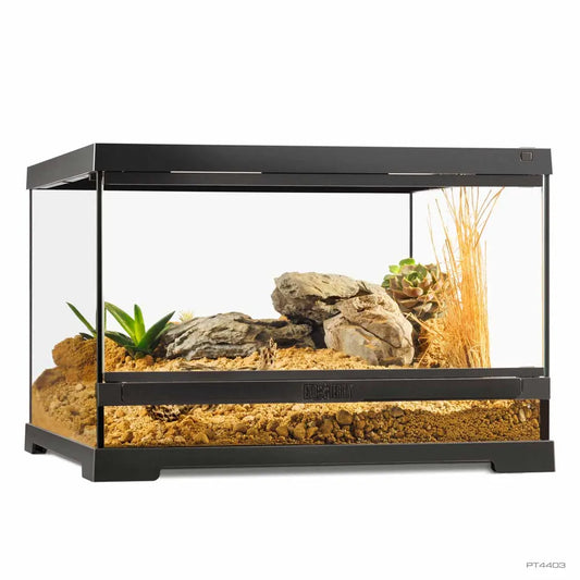 Exo Terra Pro Terrarium Small – Avancerat glasterrarium med förbättrad ventilation