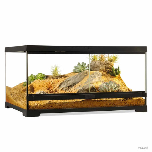Exo Terra Pro Terrarium Medium – Avancerat glasterrarium med förbättrad ventilation