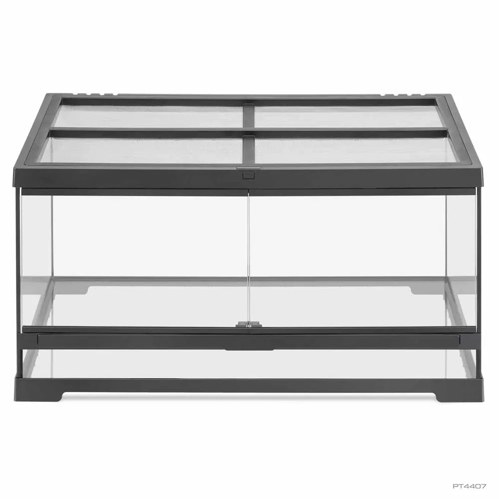 Exo Terra Pro Terrarium Medium Low – Glasterrarium 60×45×30cm