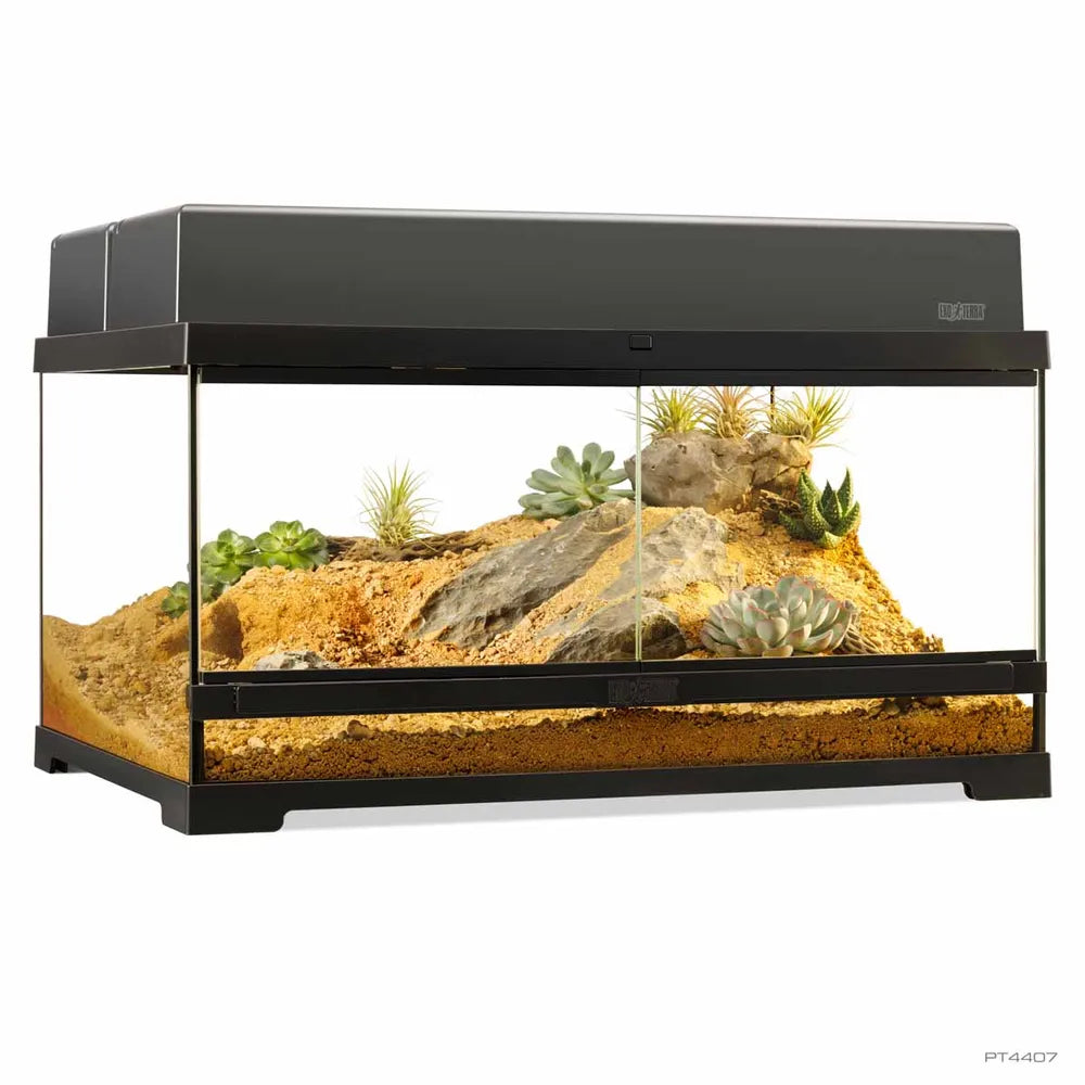Exo Terra Pro Terrarium Medium Low – Glasterrarium 60×45×30cm