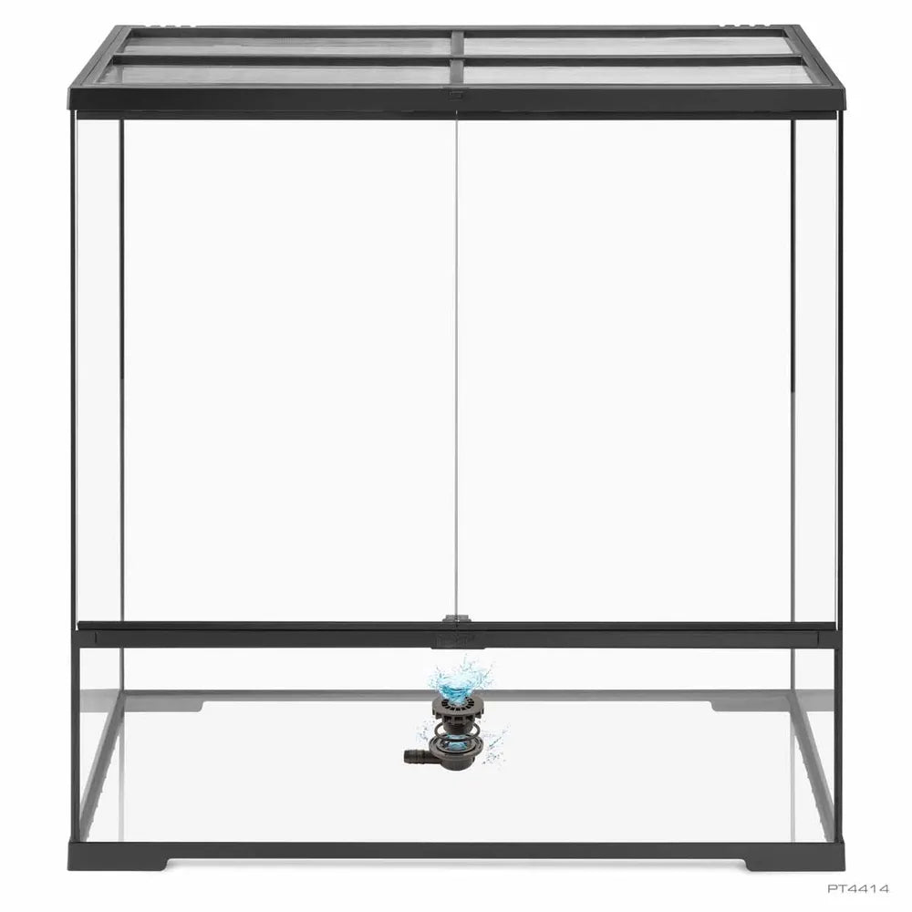 Exo Terra Pro Paludarium Large X-Tall 90×45×90cm – Avancerat paludarium för land- och vattenmiljö