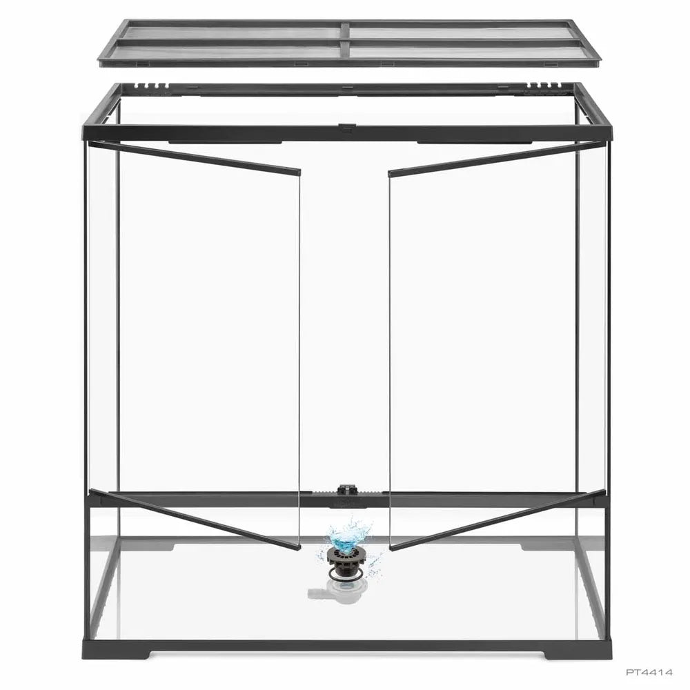 Exo Terra Pro Paludarium Large X-Tall 90×45×90cm – Avancerat paludarium för land- och vattenmiljö