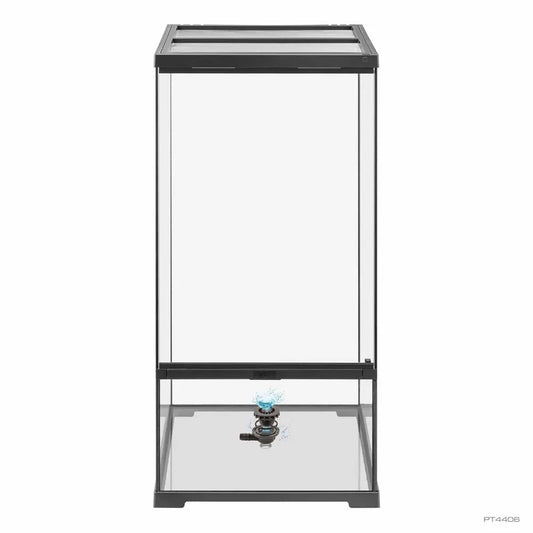 Exo Terra Pro Paludarium Small X-Tall 45×45×90cm – Avancerat paludarium för land- och vattenmiljö