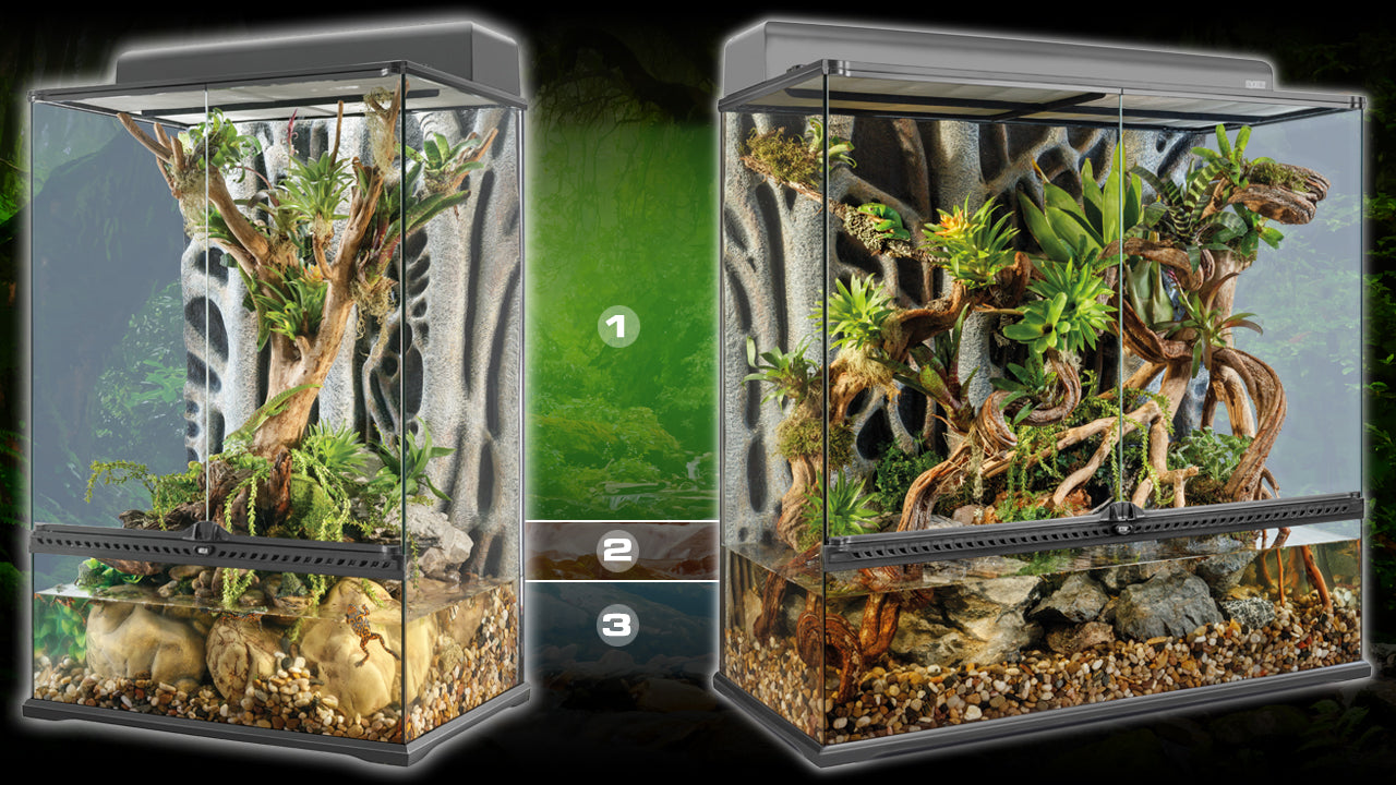 ExoTerra Terrarium Large