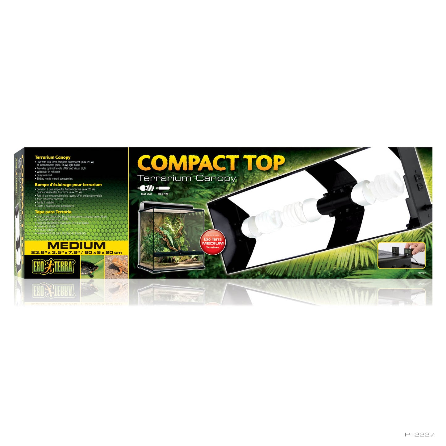 ExoTerra Compact Top Canopy