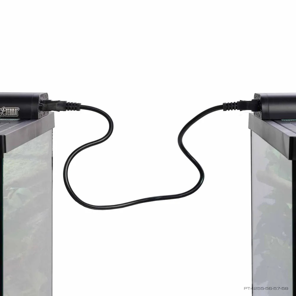 Exo Terra T5 Terrarium Top – UVB-armatur för T5 VHO-lysrör