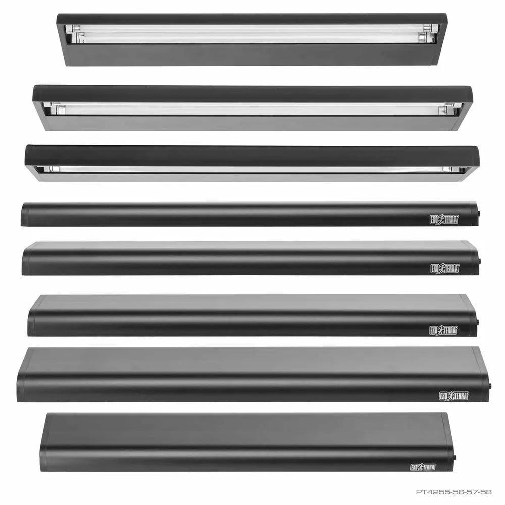 Exo Terra T5 Terrarium Top – UVB-armatur för T5 VHO-lysrör